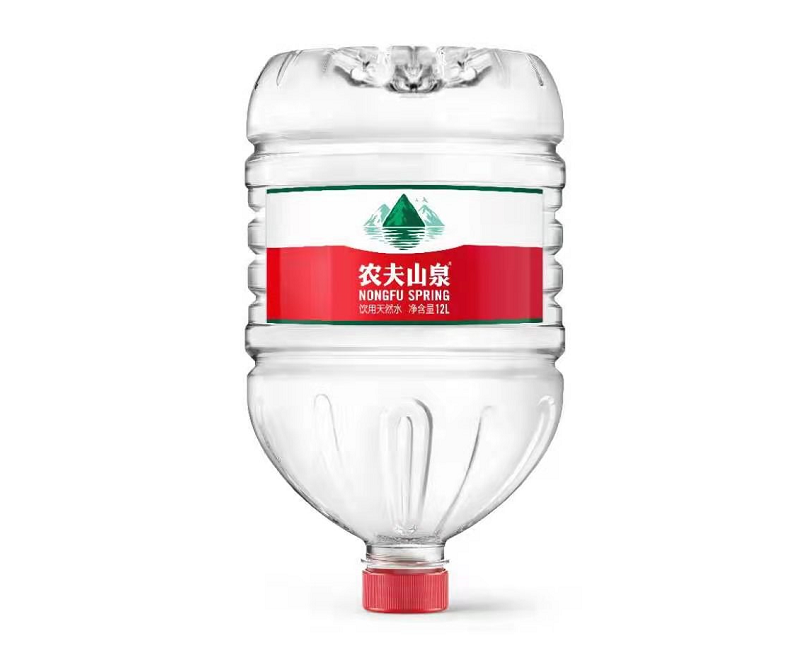 农夫山泉饮用天然桶装水12L