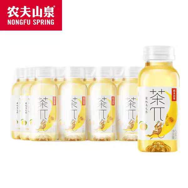 茶&pi;蜜桃乌龙茶250ml*12瓶/包
