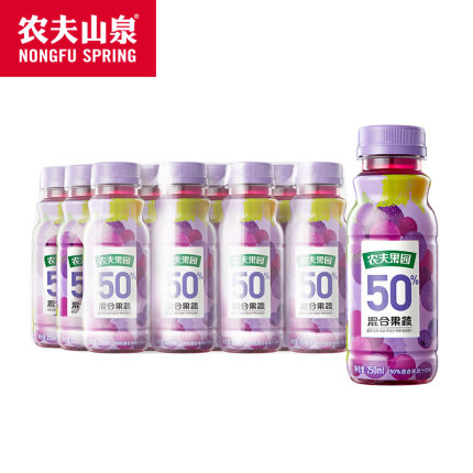 农夫果园混合果蔬250ml*12/包