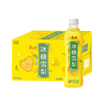 康师傅冰糖雪梨500ml*15瓶/箱