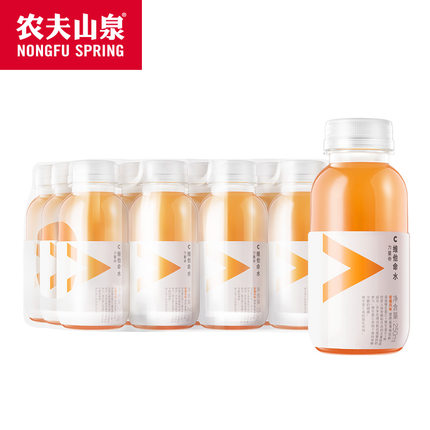 维他命水柑橘风味250ml*12瓶/包
