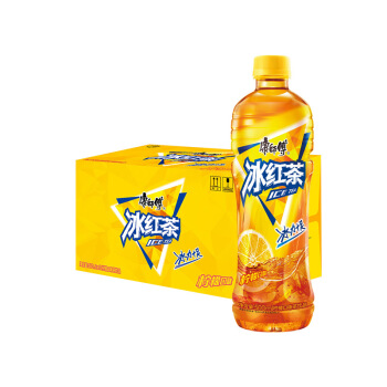 康师傅冰红茶柠檬味500ml*15瓶/箱